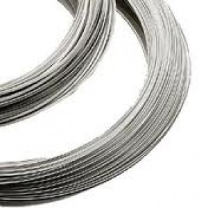 1.00mm Square silver wire